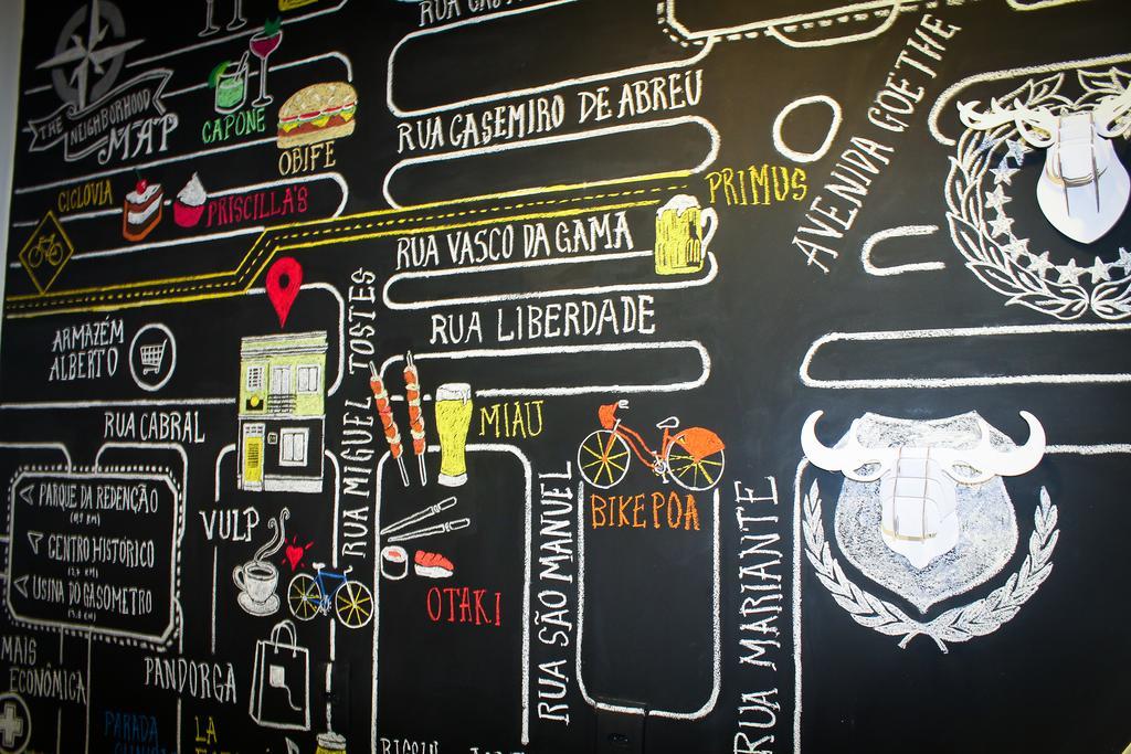 Brick Hostel Πόρτο Αλέγκρε Εξωτερικό φωτογραφία