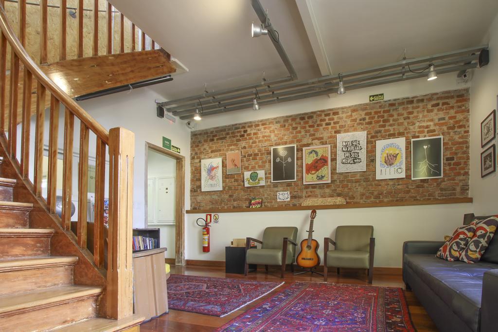 Brick Hostel Πόρτο Αλέγκρε Εξωτερικό φωτογραφία