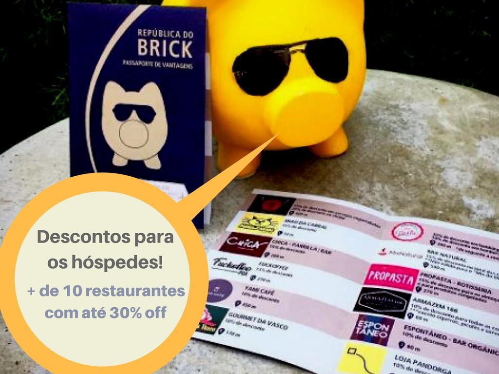 Brick Hostel Πόρτο Αλέγκρε Εξωτερικό φωτογραφία